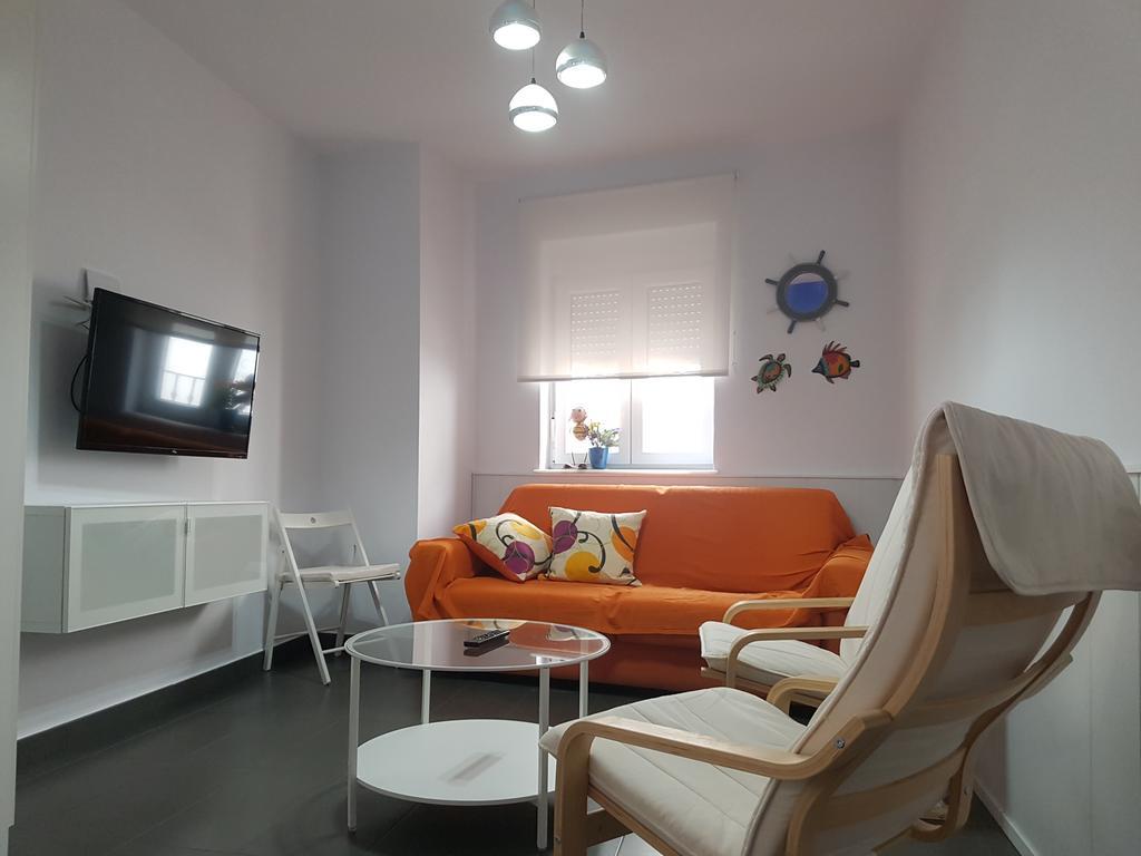 דירות קוניל דה לה פרונטרה Casa Salmonete 8 מראה חיצוני תמונה
